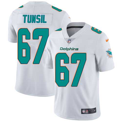 Nike Miami Dolphins #67 Laremy Tunsil White NFL Vapor Untouchable Limited Jersey,We sell and wholesale Nike Miami Dolphins #67 Laremy Tunsil White NFL Vapor Untouchable Limited Jersey on line form chian!
